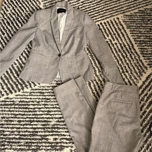 Women’s Gray Suit